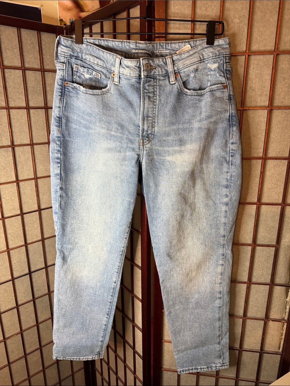 Old Navy Light Blue Relaxed Women's Jeans